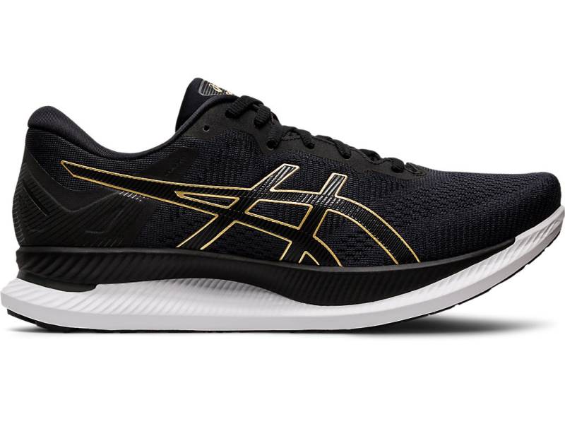 Sapatilhas Running Asics GLIDERIDE Homem Pretas, 9006A170.981